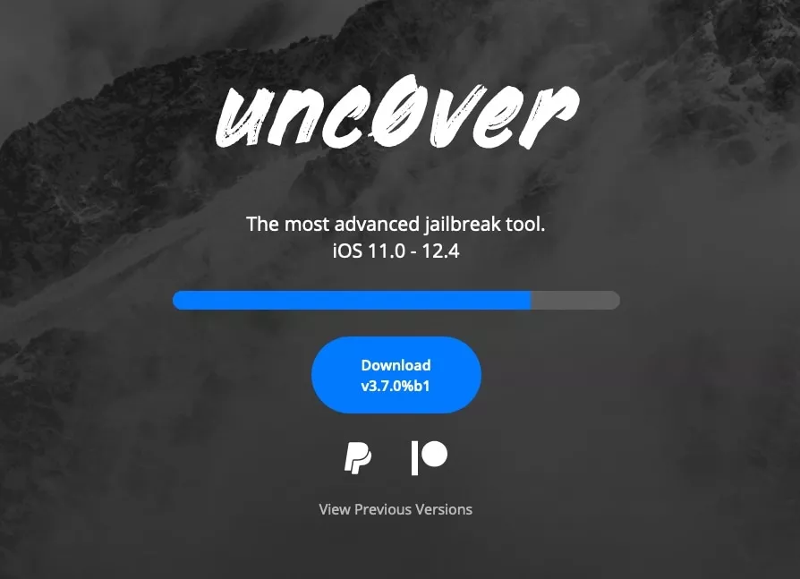 Uncover Jailbreak Supports A12 (X) devices running iOS 12.0-12.4