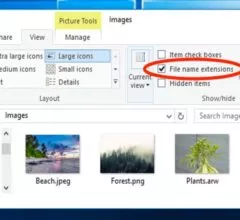 How To Display File Extensions In Windows