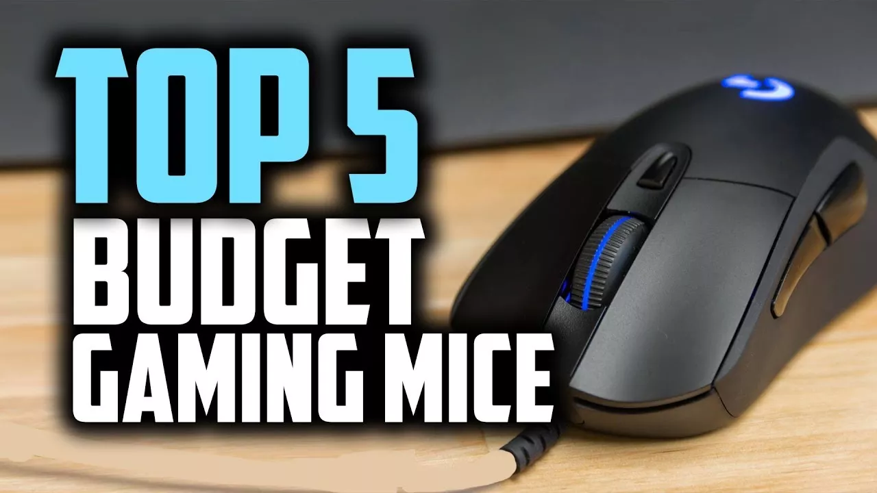 5 Best Budget Gaming Mouse (Cheap Gaming Mouse) from 2019
