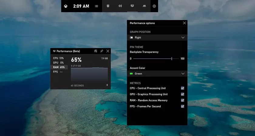How to Activate the new FPS Counter in the Windows 10 game bar