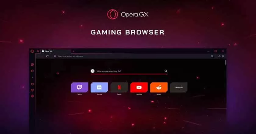 Opera GX - The Browser Designed For Gamers [Windows]