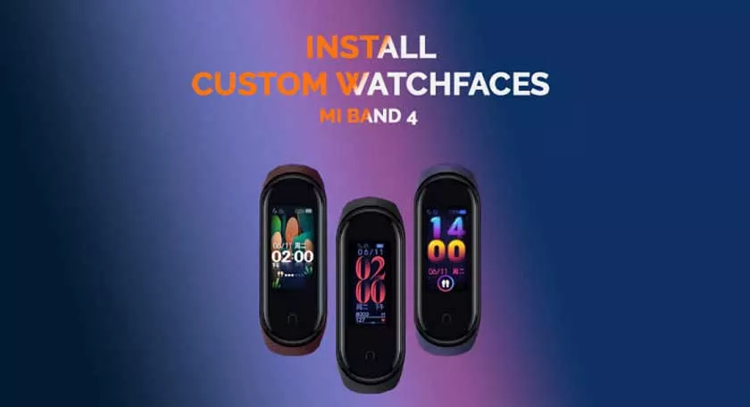 How to Change Watchfaces on the Xiaomi Mi Band 4 [Android and iOS]