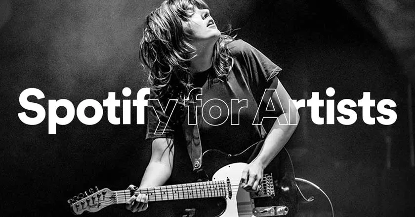 How to create a Spotify artist account