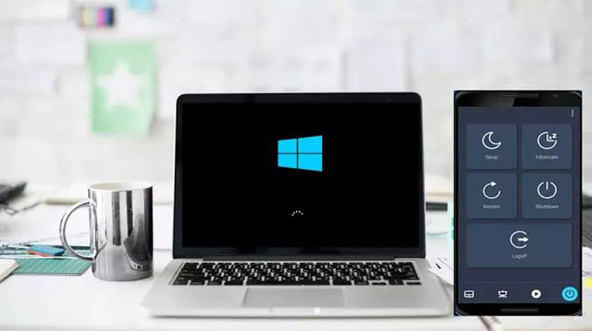 How to turn on the PC remotely