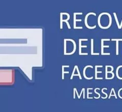 3 Steps to recover Deleted Facebook Messages?