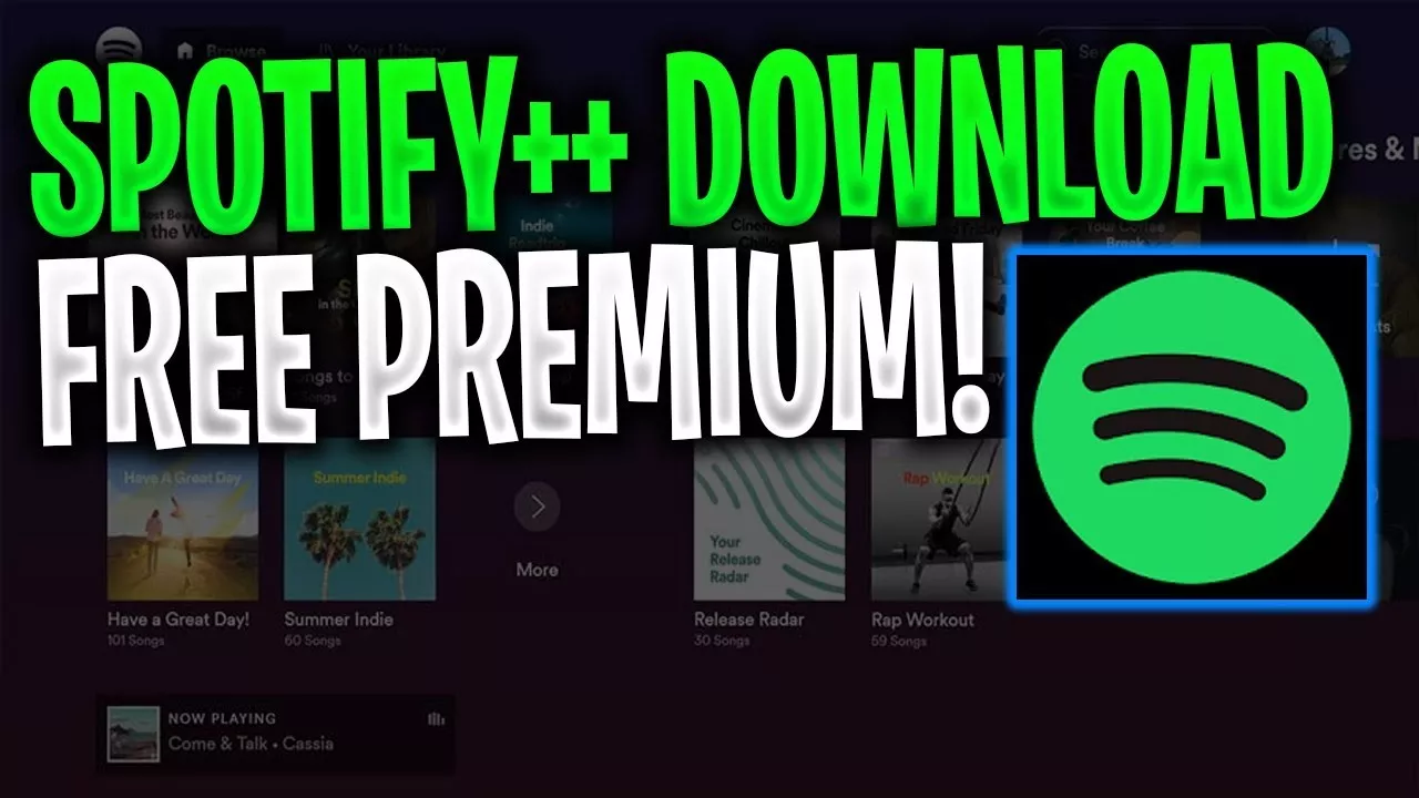Download Spotify ++ for iOS and Android