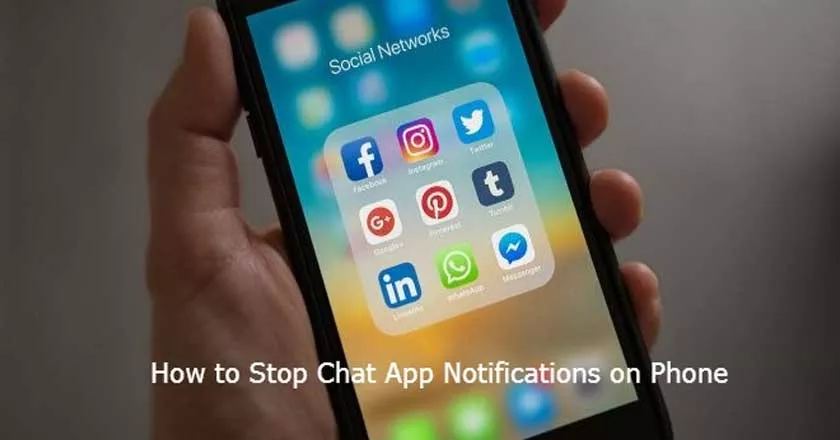 How To Stop Chat App Notifications On Phone