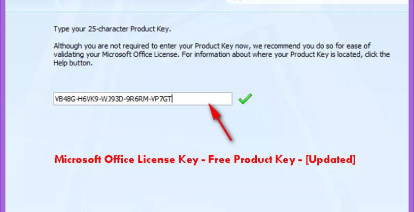 Microsoft Office License Key - Free Product Key - [Updated]