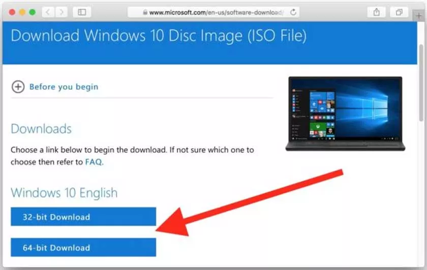 How to Download Windows 10 ISO for free