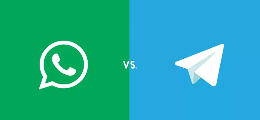 Telegram vs Whatsapp