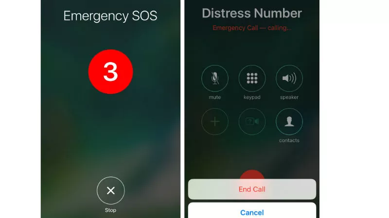 How to Configure and Activate 'SOS Emergency'