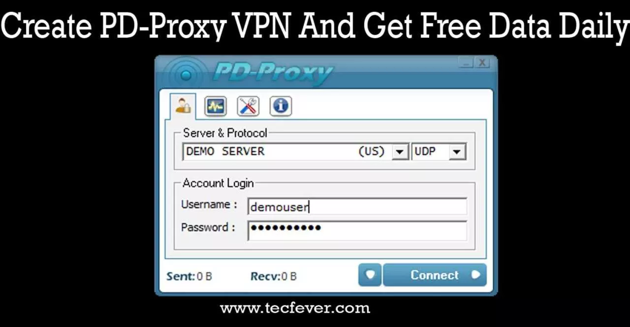How to Configure PD Proxy and use free Internet