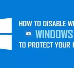 How To Disable Webcam In Windows 10