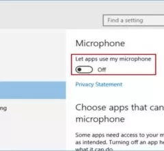 How To Disable The Microphone In Window 10