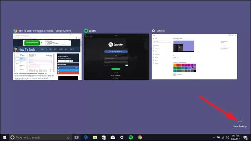 How to Use Multiple Desktops in Windows 10