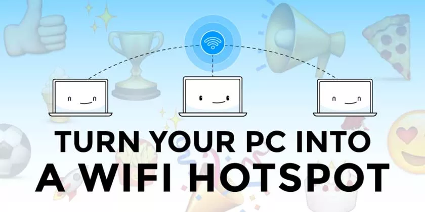 How to share PC Internet Connection with Connectify Hotspot
