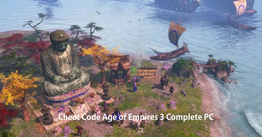 Cheat Code Age of Empires 3 Complete PC