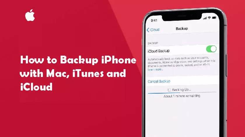 How to Backup iPhone with Mac, iTunes and iCloud