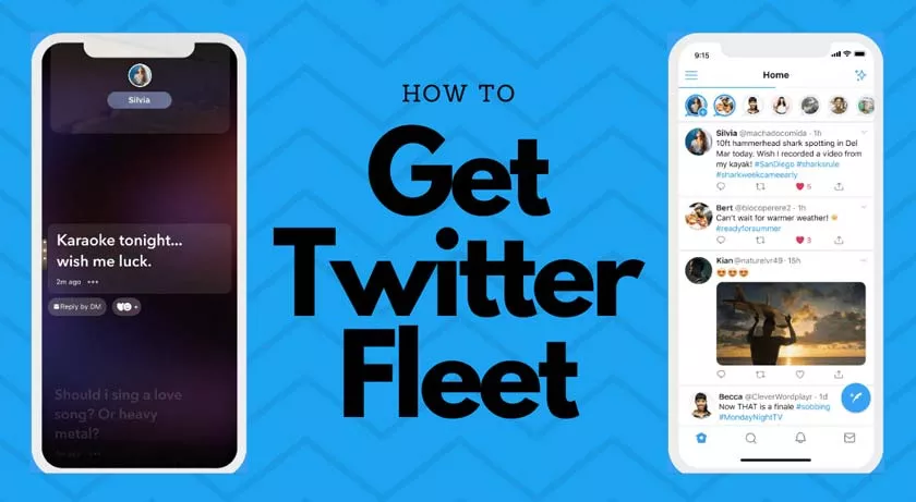 How to Use Twitter's Fleets Function, Like Instagram Stories