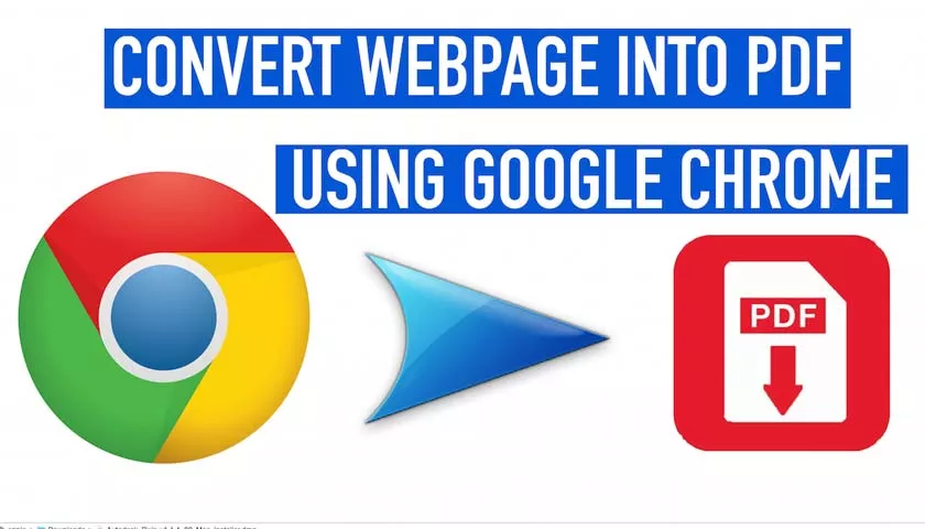 How to Save a Web Page to PDF on Chrome Without Extension