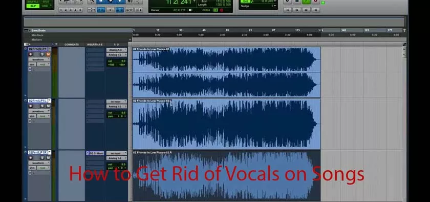 How to Get Rid of Vocals on Songs