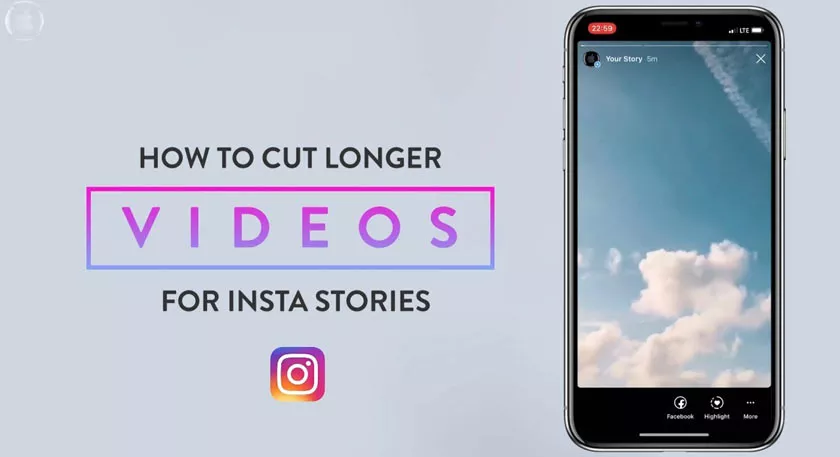 How to Cut Videos on Instagram for Stories easily!