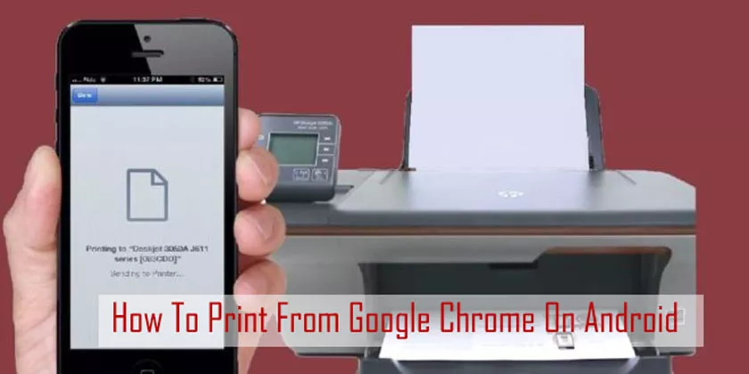 How To Print From Google Chrome On Android