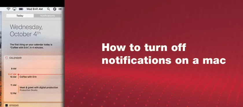 How to Disable Annoying Mac Notifications