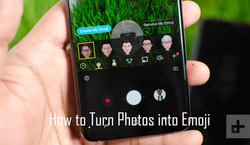 How to Turn Photos into Emoji