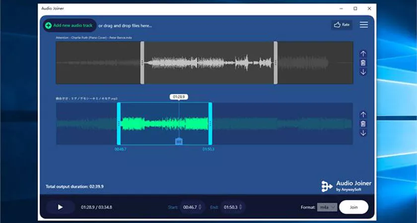 Audio Joiner