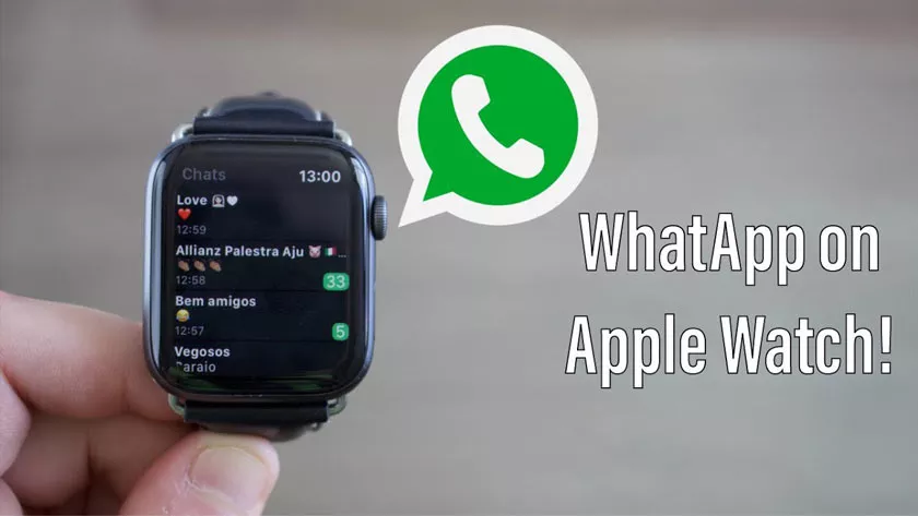 How to Use WhatsApp on your Apple Watch