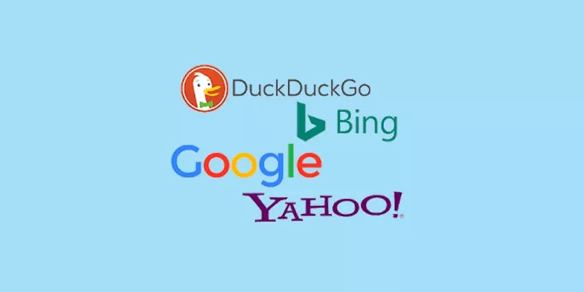 Here are Examples of Search Engine