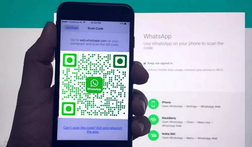 How to Add Contacts on WhatsApp using QR code