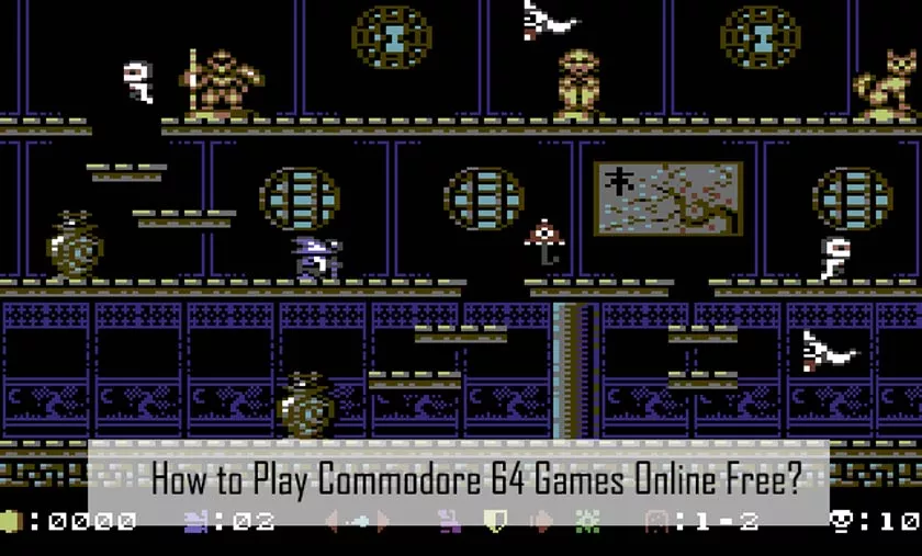 How to Play Commodore 64 Games Online Free?