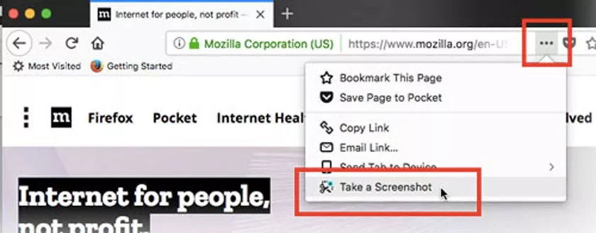 Capture Full Page with Mozilla