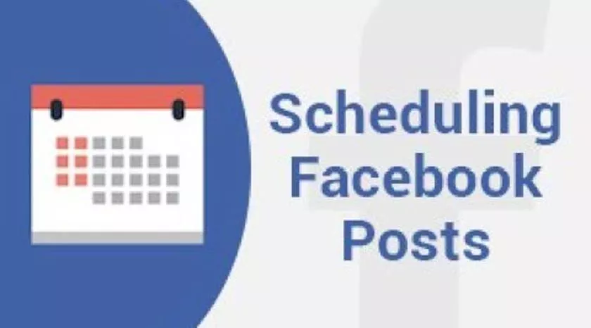 How to Make a Scheduled Posting on Facebook