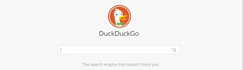 DuckDuckGo