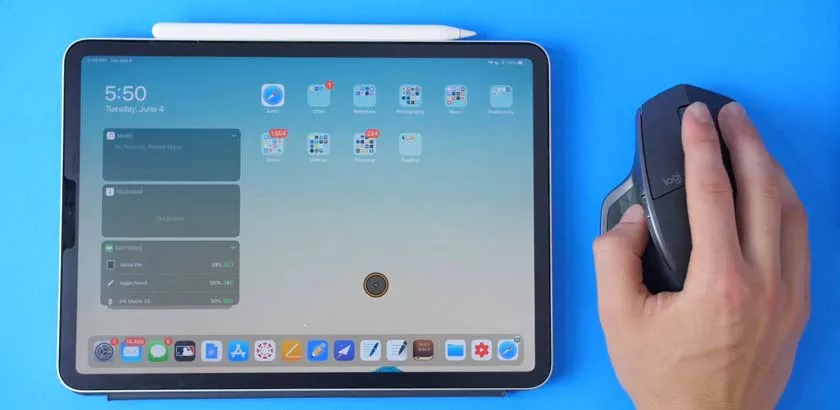 How to Use and Configure a Mouse on iPad with iPadOS