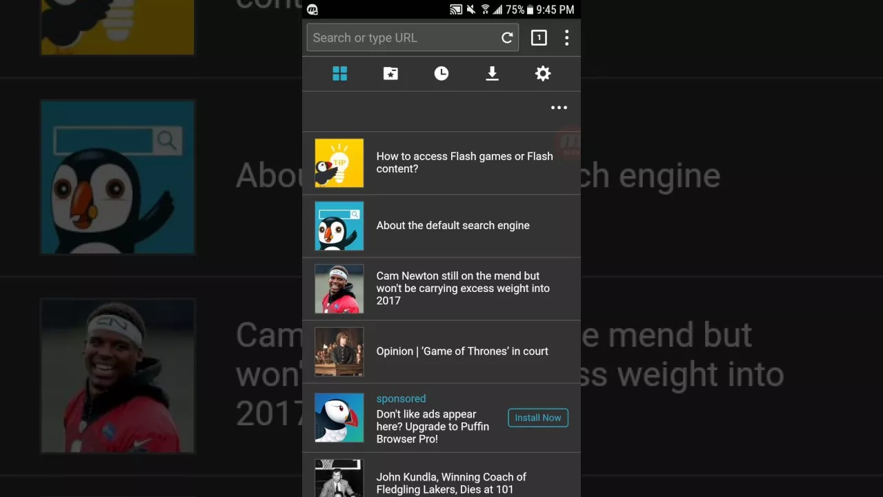 Use the Puffin Browser to Play Flash Games on Android