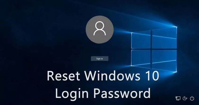 How to Reset Password in Windows 10