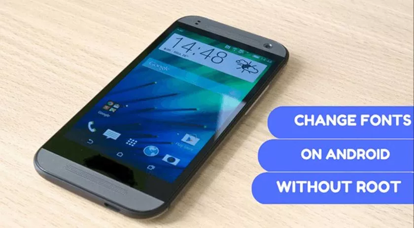 Change Fonts on Android without Root