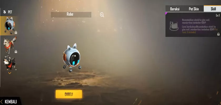 How to Open Pets in Free Fire Game