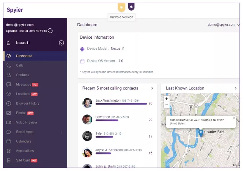 Spyier Review: The Best Phone Spy Apps 2020