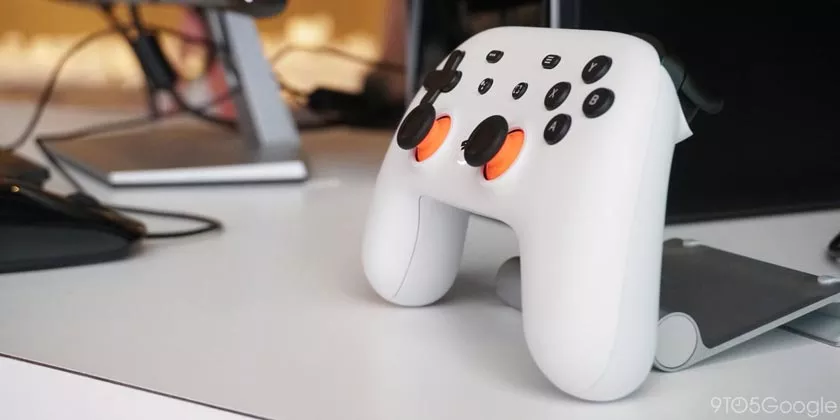 How to Use Google Stadium Controller as a Gamepad on a PC