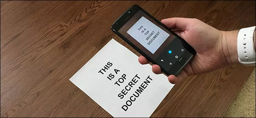 How To Scan Documents Through Android Phone
