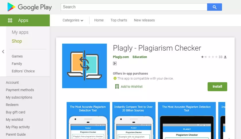 Plagly - Plagiarism Checker