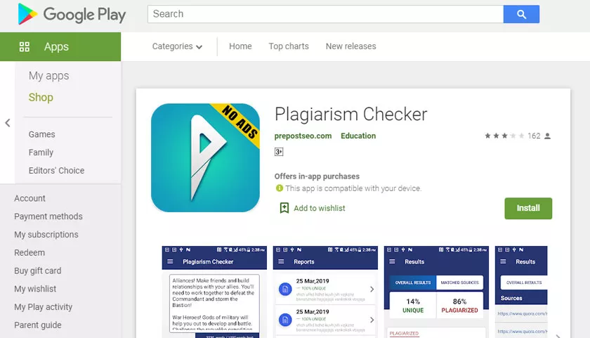 Prepostseo Plagiarism Checker
