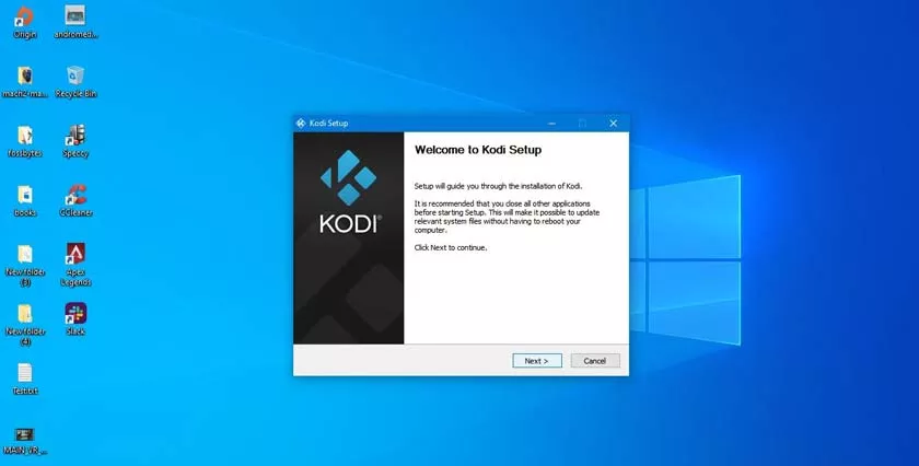 How to install Kodi on Windows