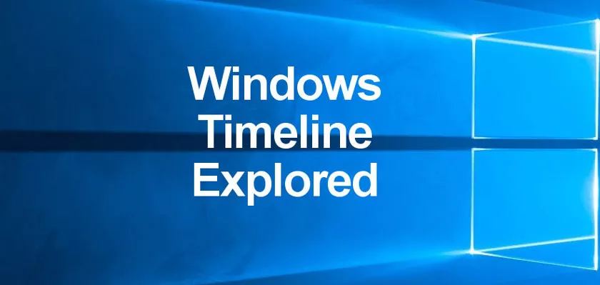Windows Timeline