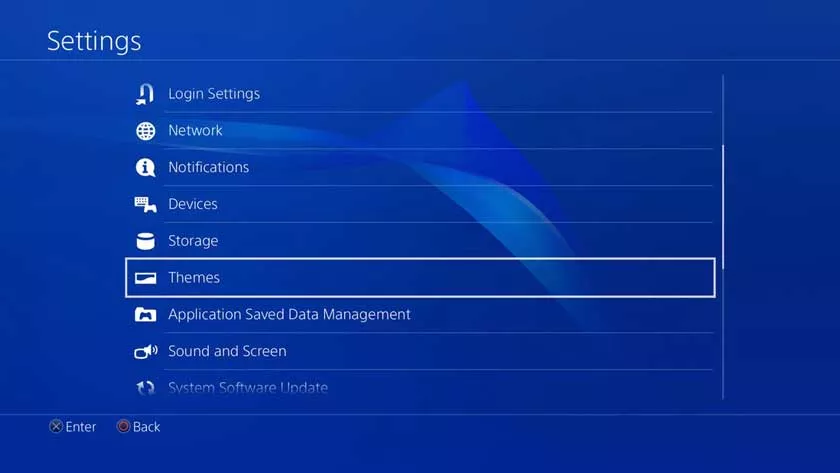 How to Customize PS4 Background